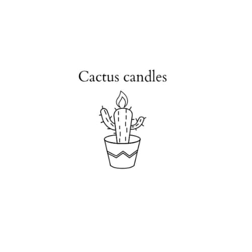 Cactus Candles